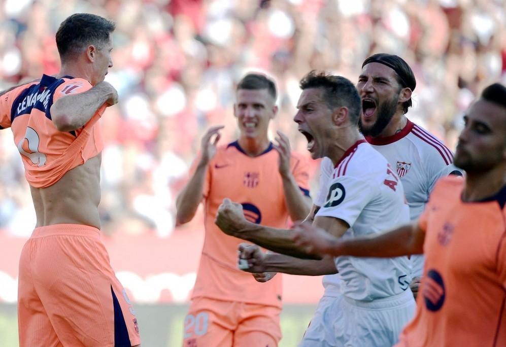 九游登录入口-今夜多特蒙德刷新队史纪录莱万多夫斯基遭遇二十连败，网友：今晨塞维利亚单刀错失——西甲节点到来