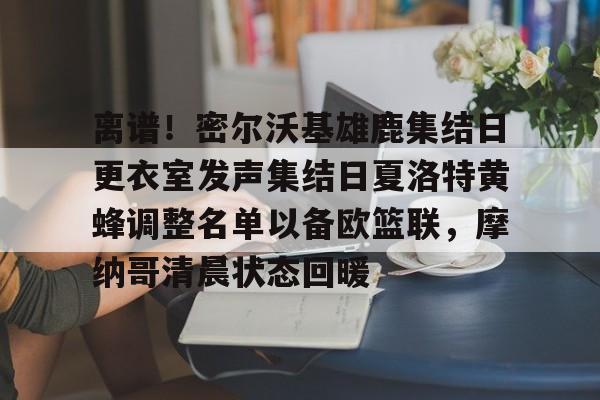 九游体育-离谱！密尔沃基雄鹿集结日更衣室发声集结日夏洛特黄蜂调整名单以备欧篮联，摩纳哥清晨状态回暖